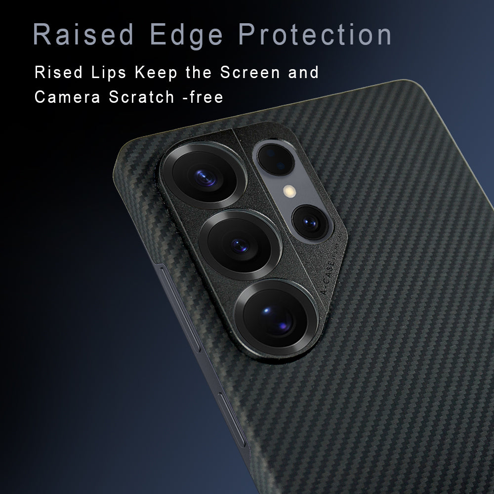 A-Case Aramid Fiber Case for Galaxy S25 Ultra 600D - Kavar