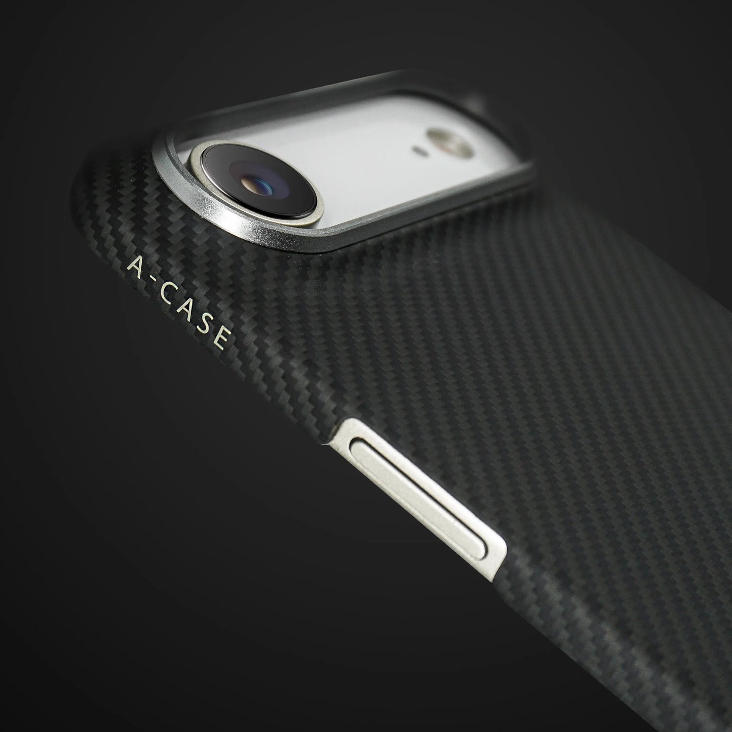 Kavar 600D Aramid Fiber Case For iPhone Air - Black