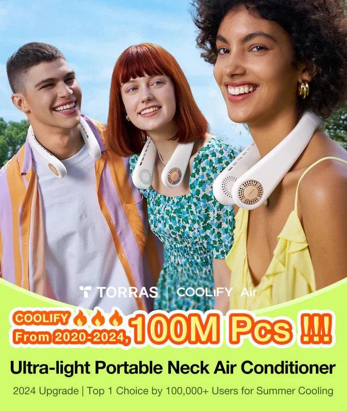 Coolify Air 2024: Neck Air Conditioner