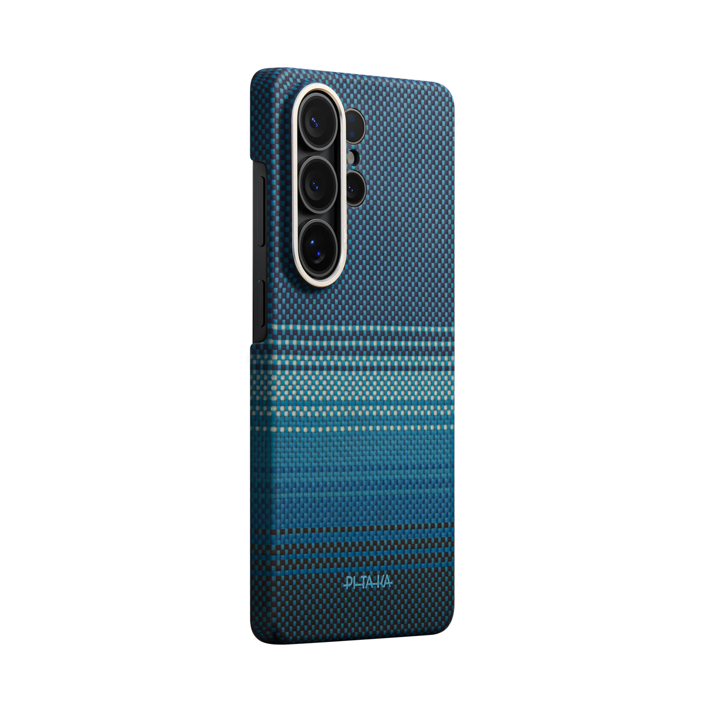 Pitaka Tactile Woven Case for Samsung S26 Ultra - Moonrise