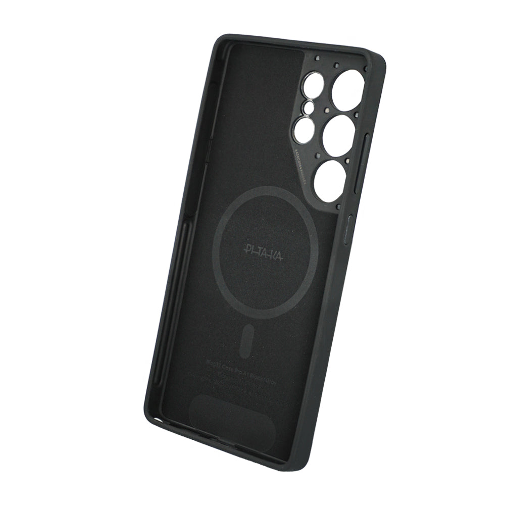 Pitaka Tactile Woven Case for Samsung S25 Ultra - PinButton