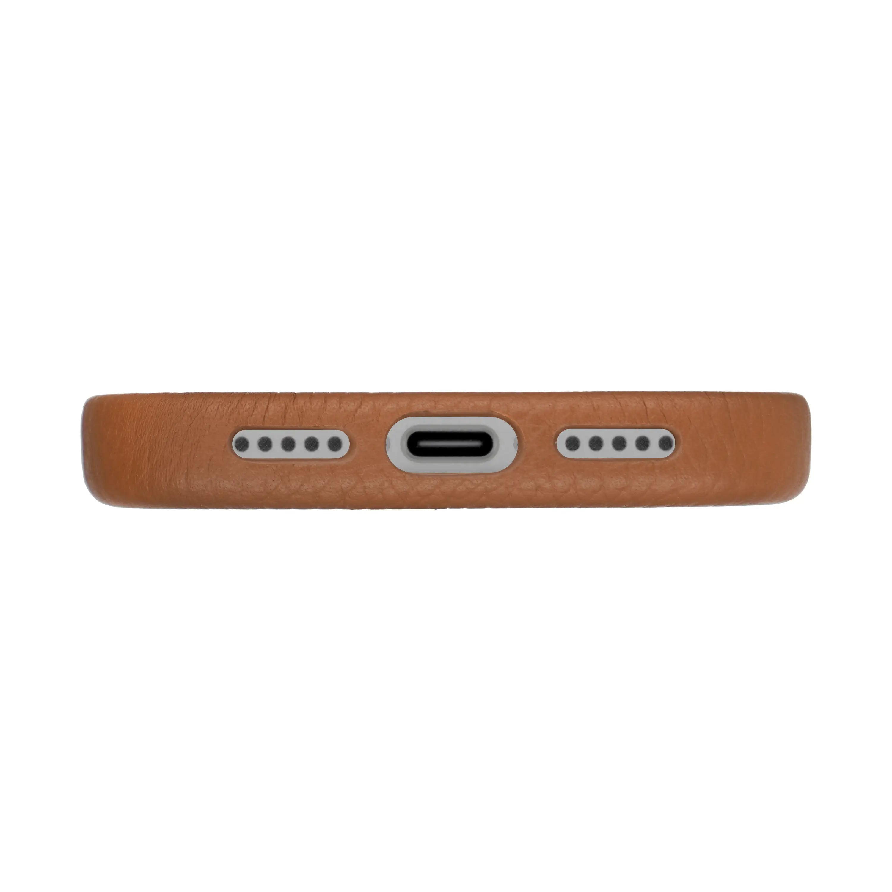 A-Case Genuine Leather Case for iPhone 17 Pro - Amur