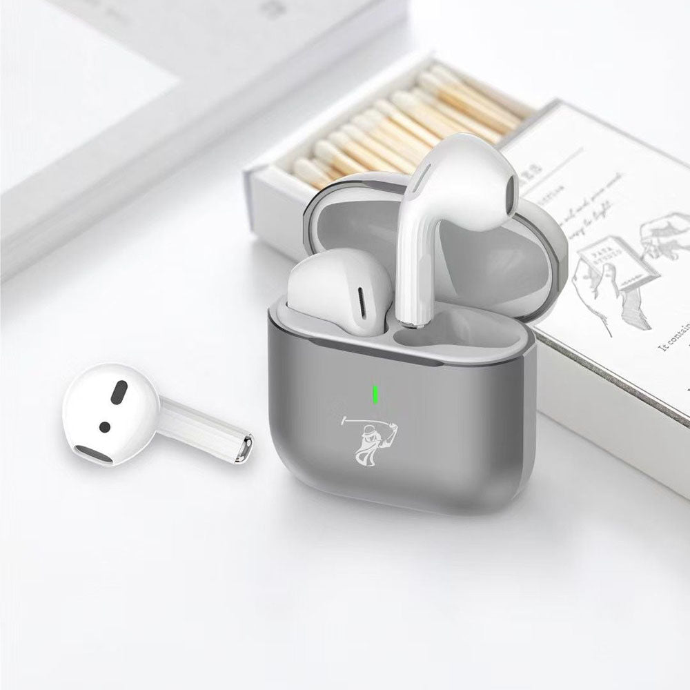 Santa Barbara Polo & Racquet Club Aldrich Noise Cancelling Wireless Earbuds - Gold