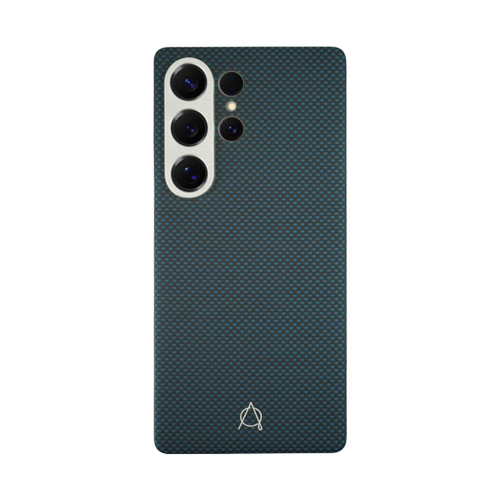 A-Case Desen Aramid Fiber Case for Galaxy S25 Ultra - Blue
