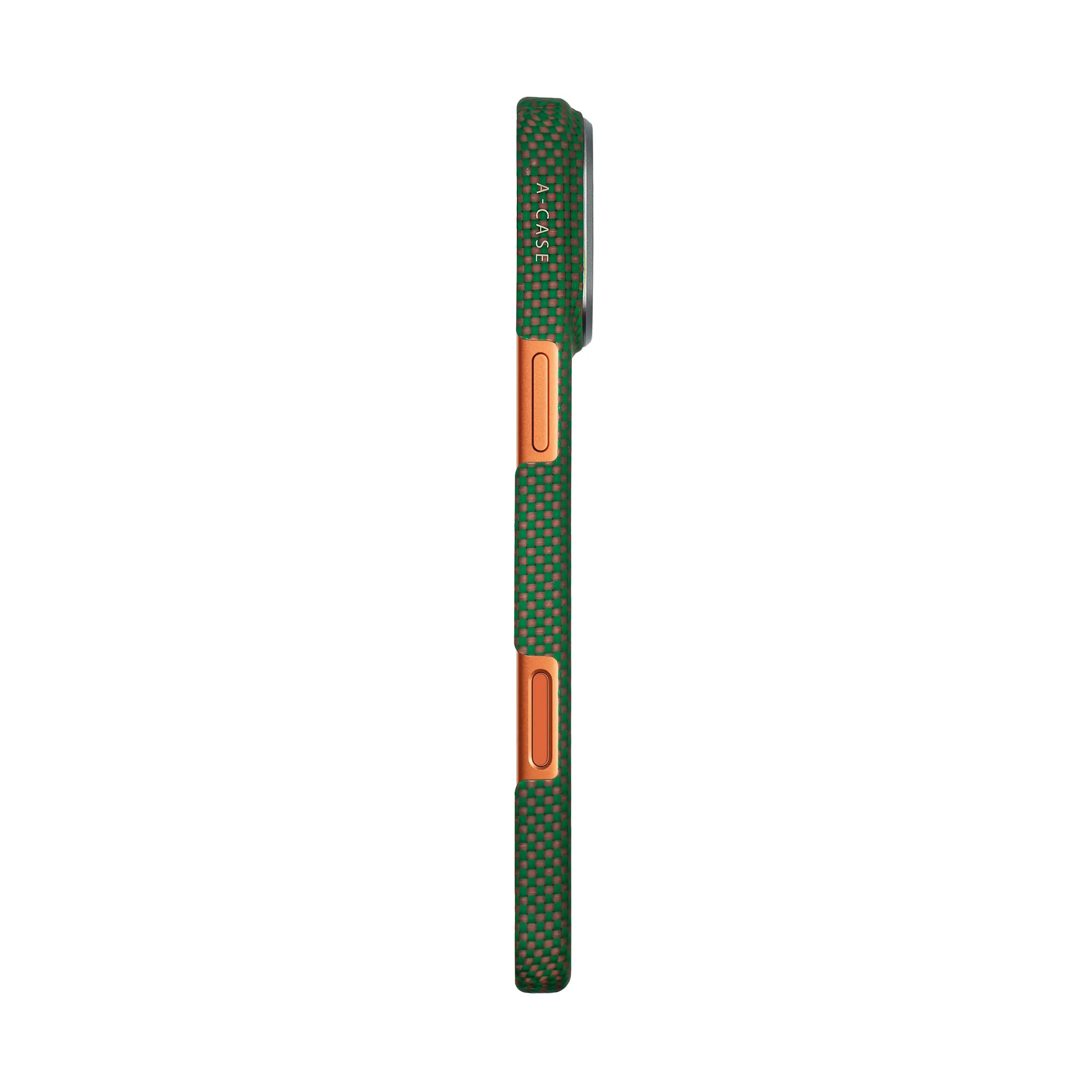 A-Case Aramid Fiber Case For iPhone 17 Pro - Desen