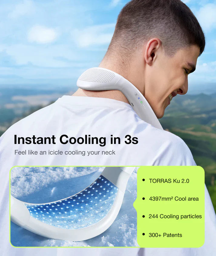 Coolify Air 2024: Neck Air Conditioner