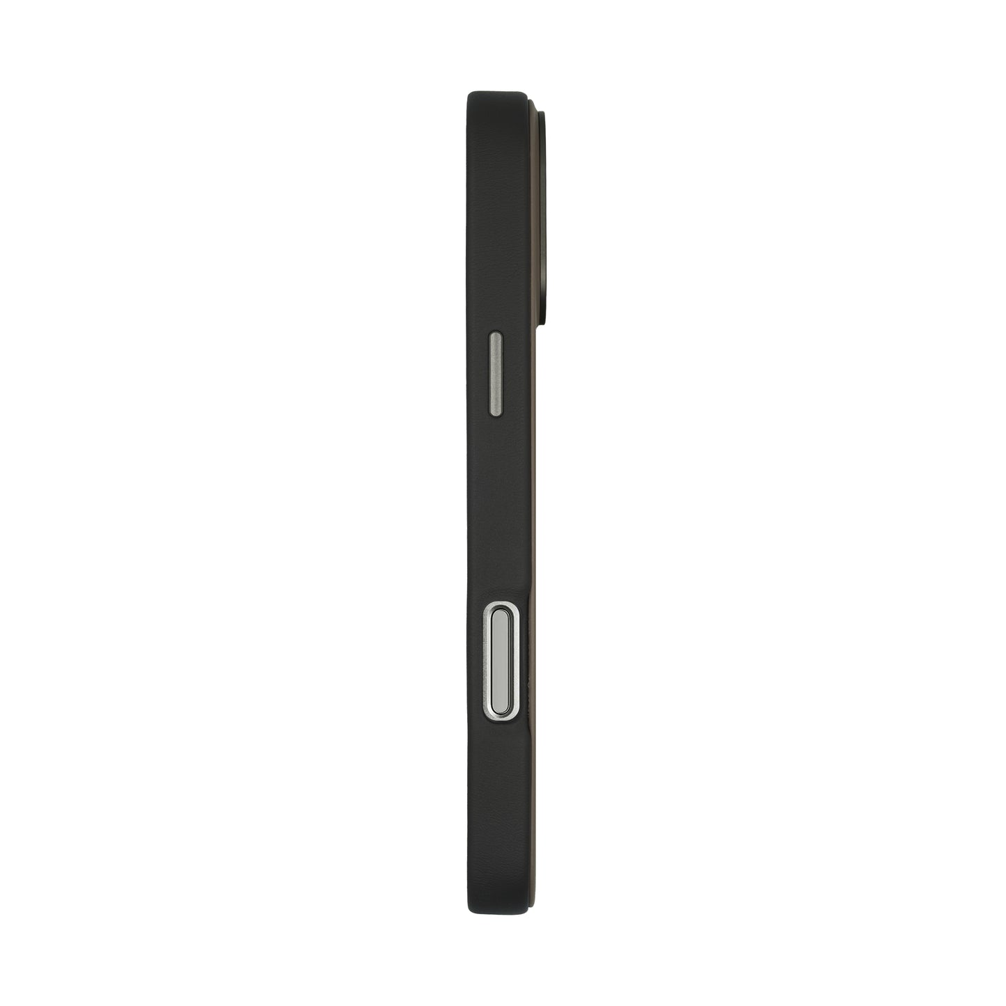 Kilyos Vegan Leather Case For iPhone 17 Series - Gray