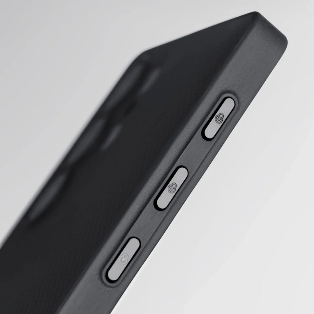 Pitaka PinButton Case for Samsung Galaxy S25 Ultra - Black