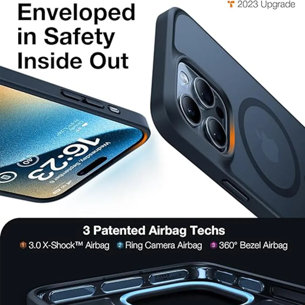 Magnetic Guardian Designed for iPhone 15 Series