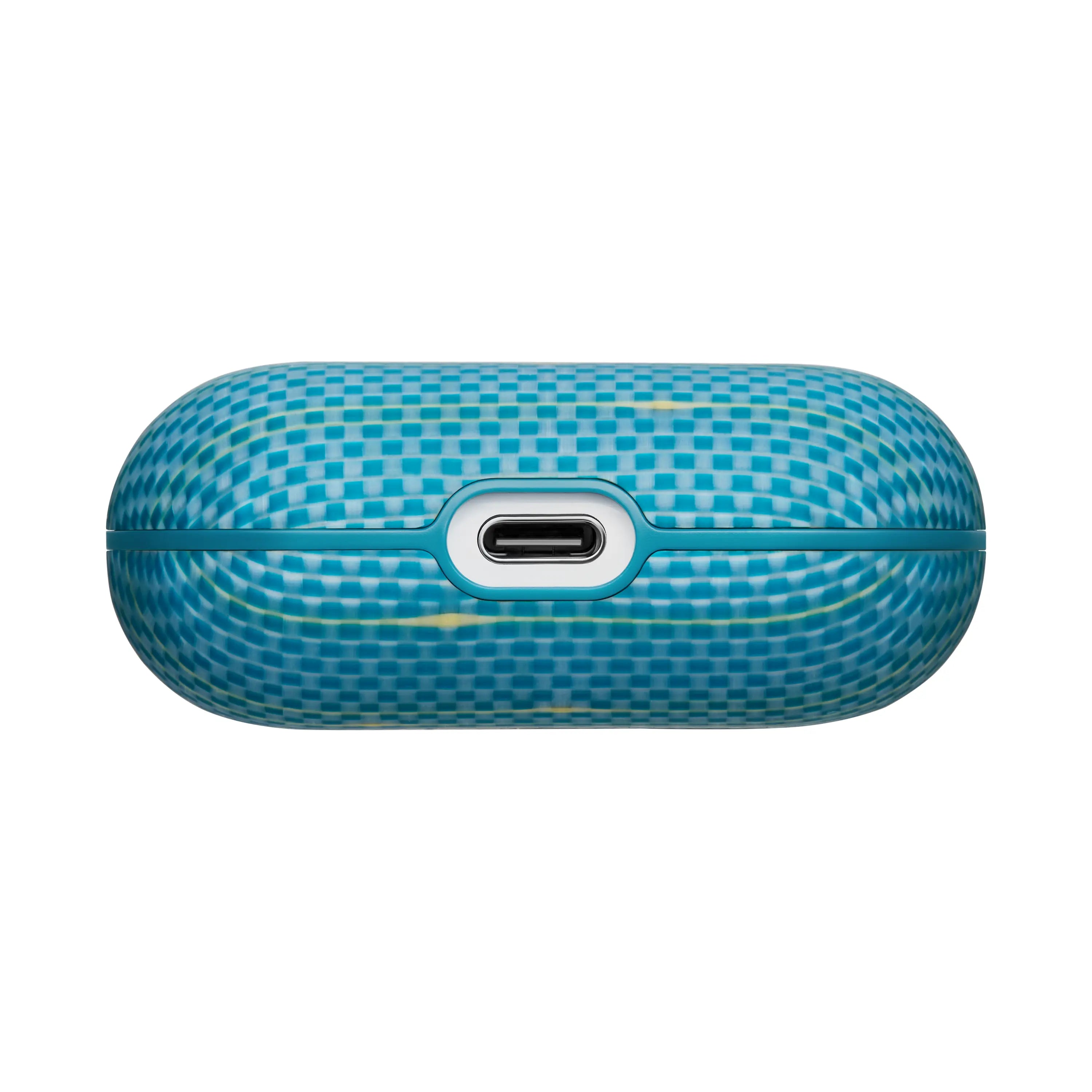 Pitaka Aramid Fiber Case for AirPods Pro 3 - Lucid Blue
