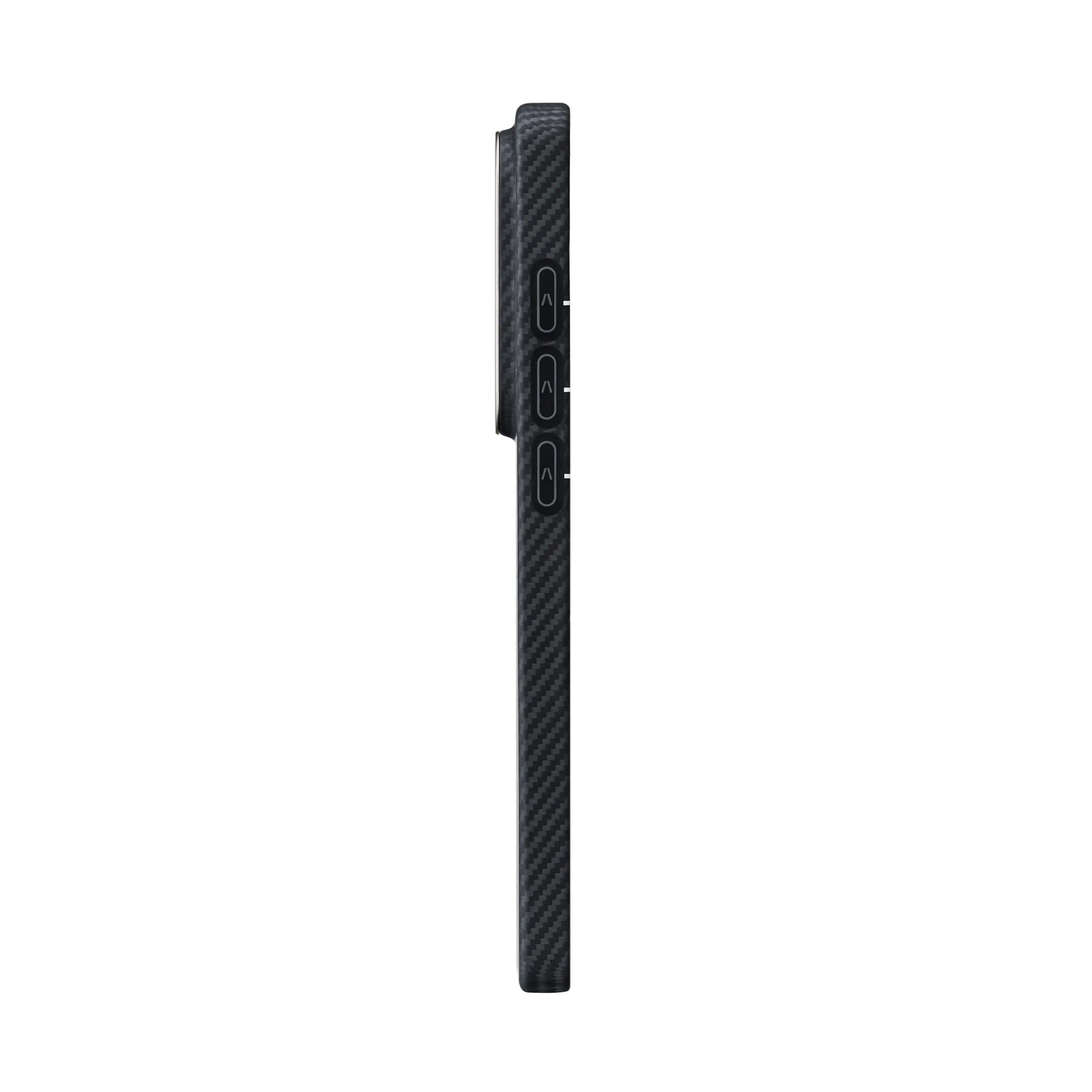 Pitaka Tactile Woven Case for Samsung S26 Ultra - Black/Gray