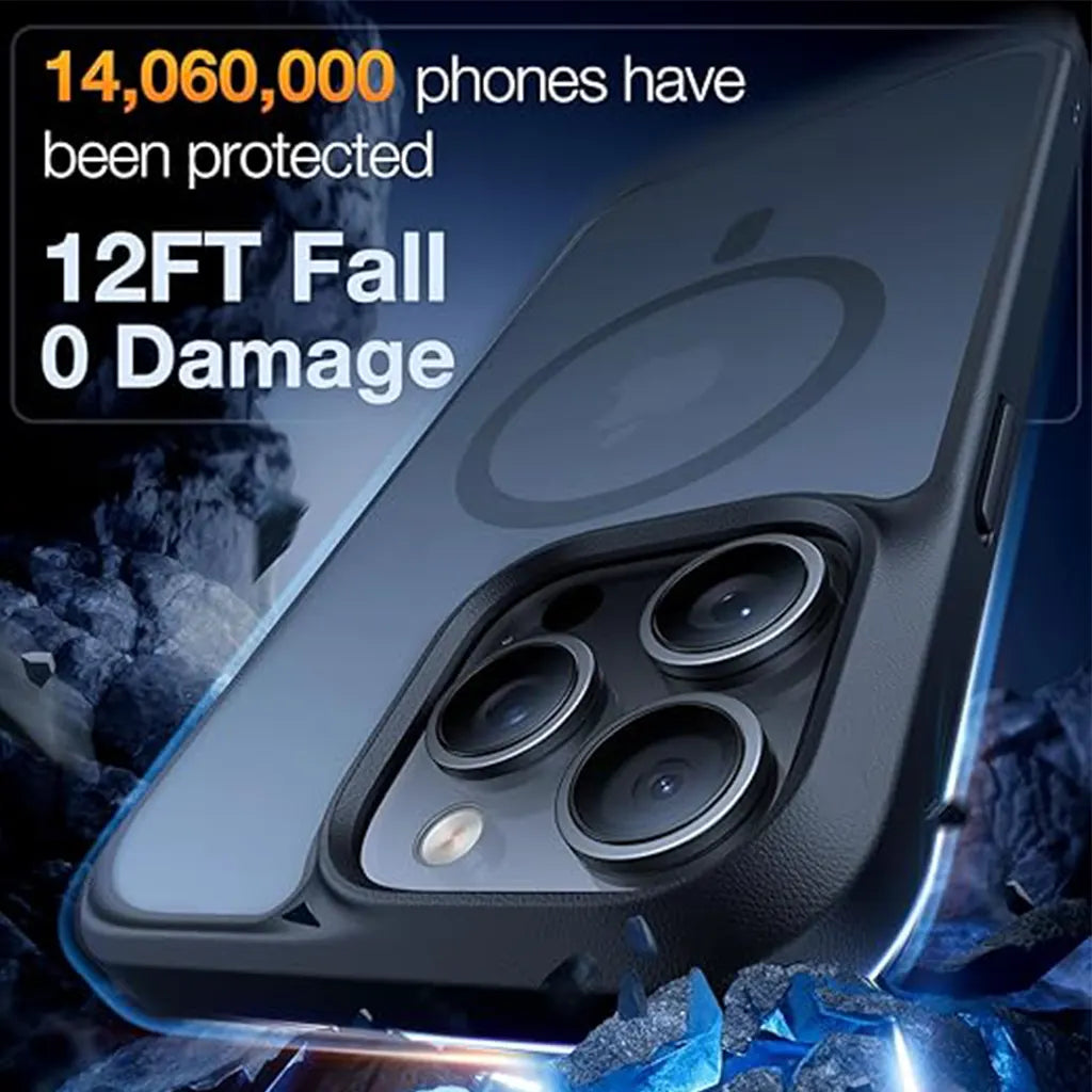 Magnetic Guardian Designed for iPhone 15 Series