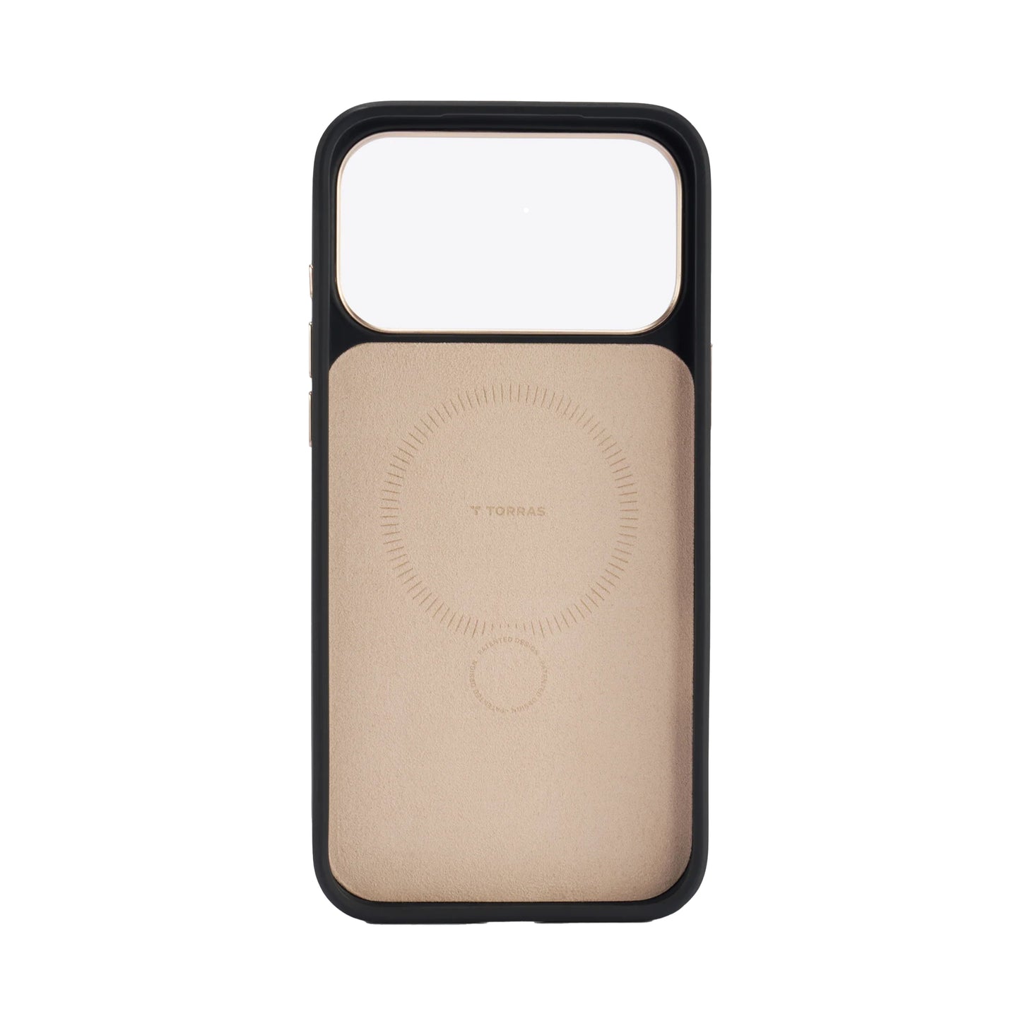 Torras Ostand Q3 VegSkin for iPhone 17 Series - Brown