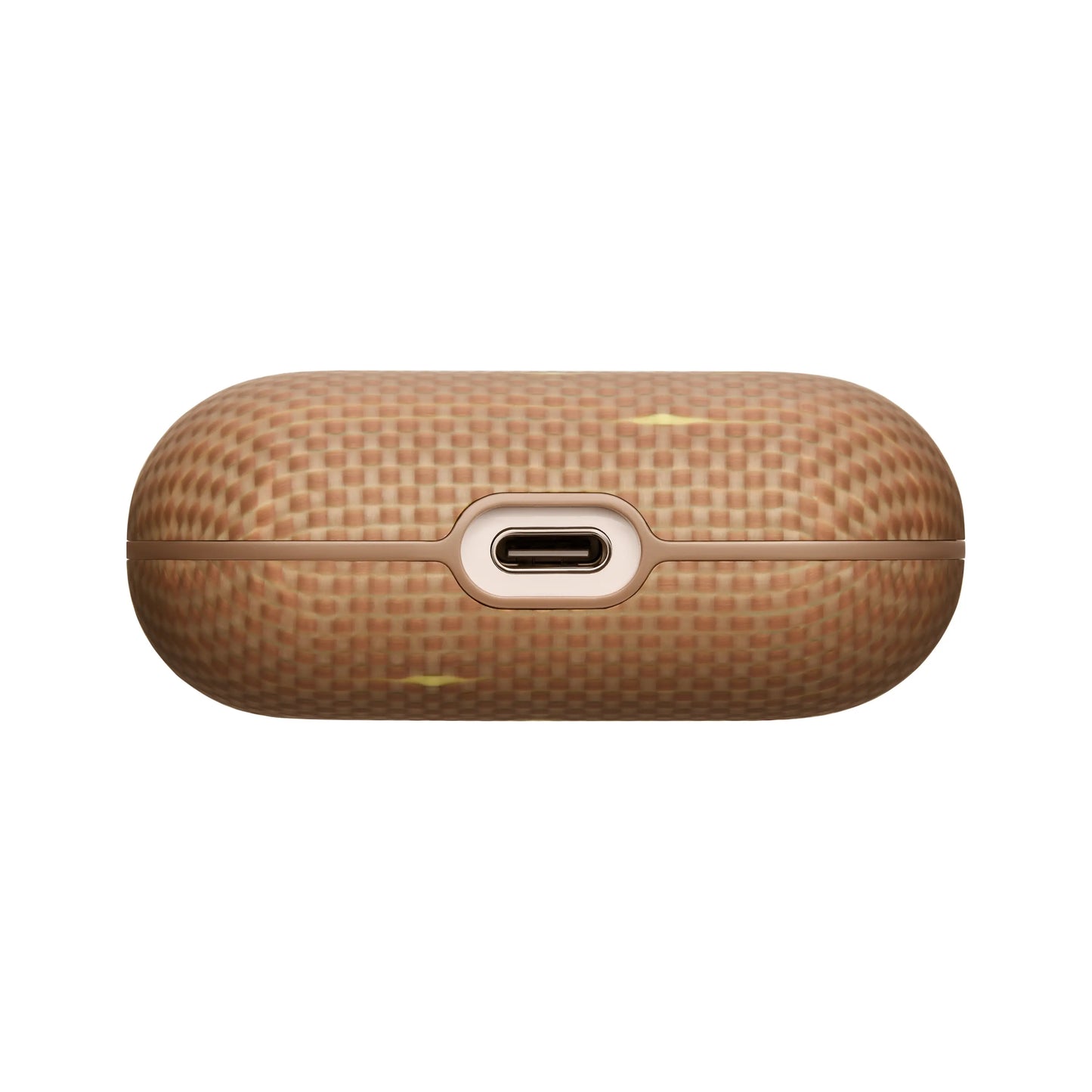 Pitaka Aramid Fiber Case for AirPods Pro 3 - Golden Glint