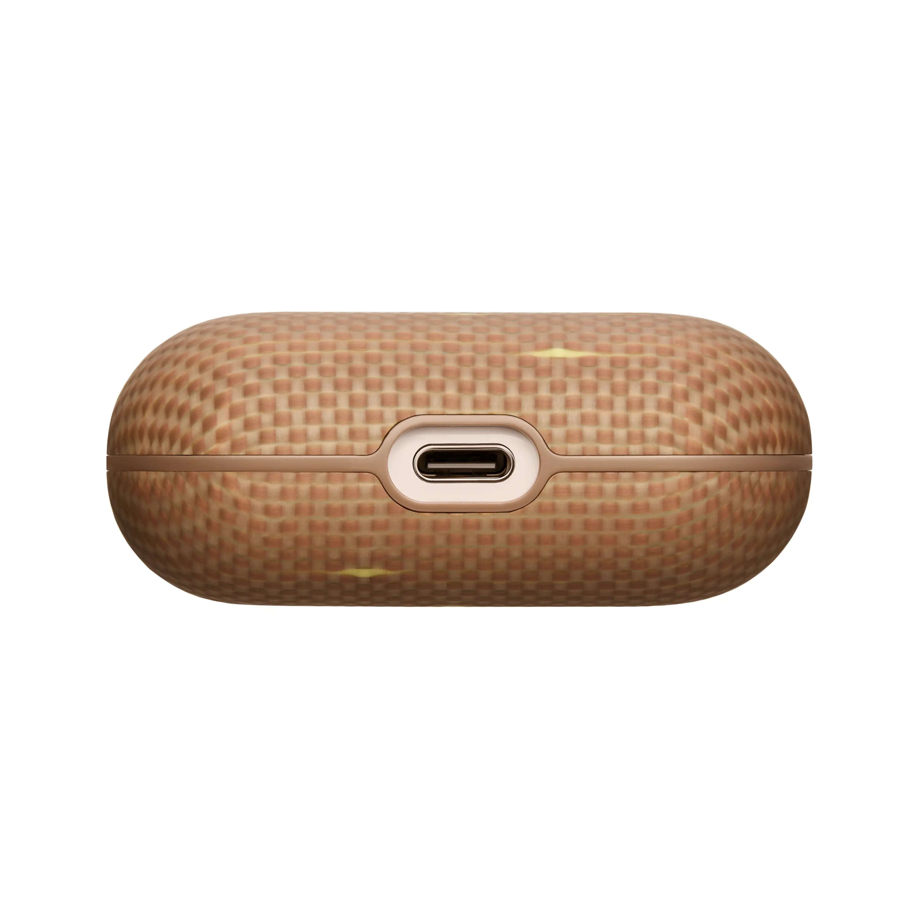 Pitaka Aramid Fiber Case for AirPods Pro 3 - Golden Glint