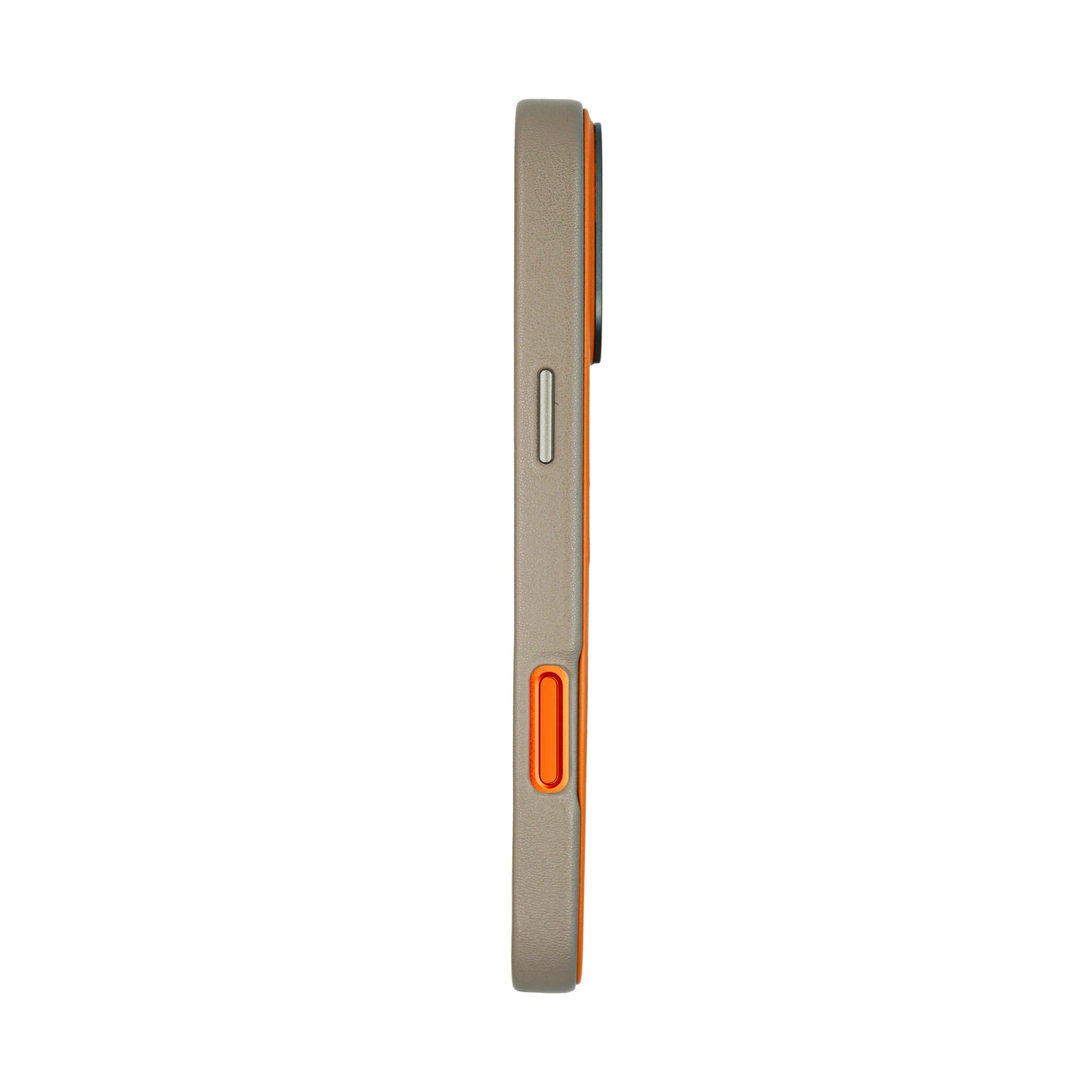 Kilyos Vegan Leather Case For iPhone 17 Series - Orange