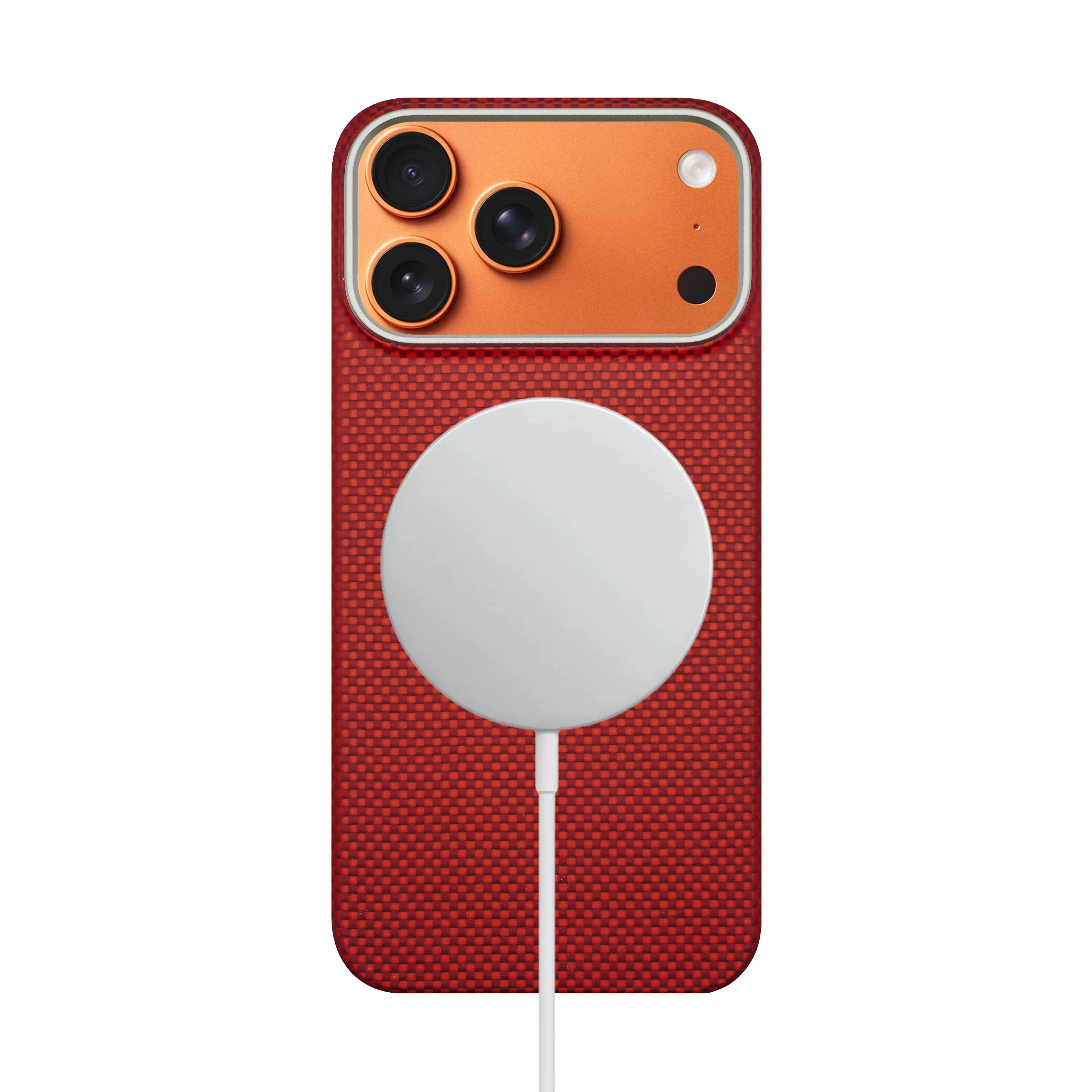 A-Case Aramid Fiber Case For iPhone 17 Pro - Desen