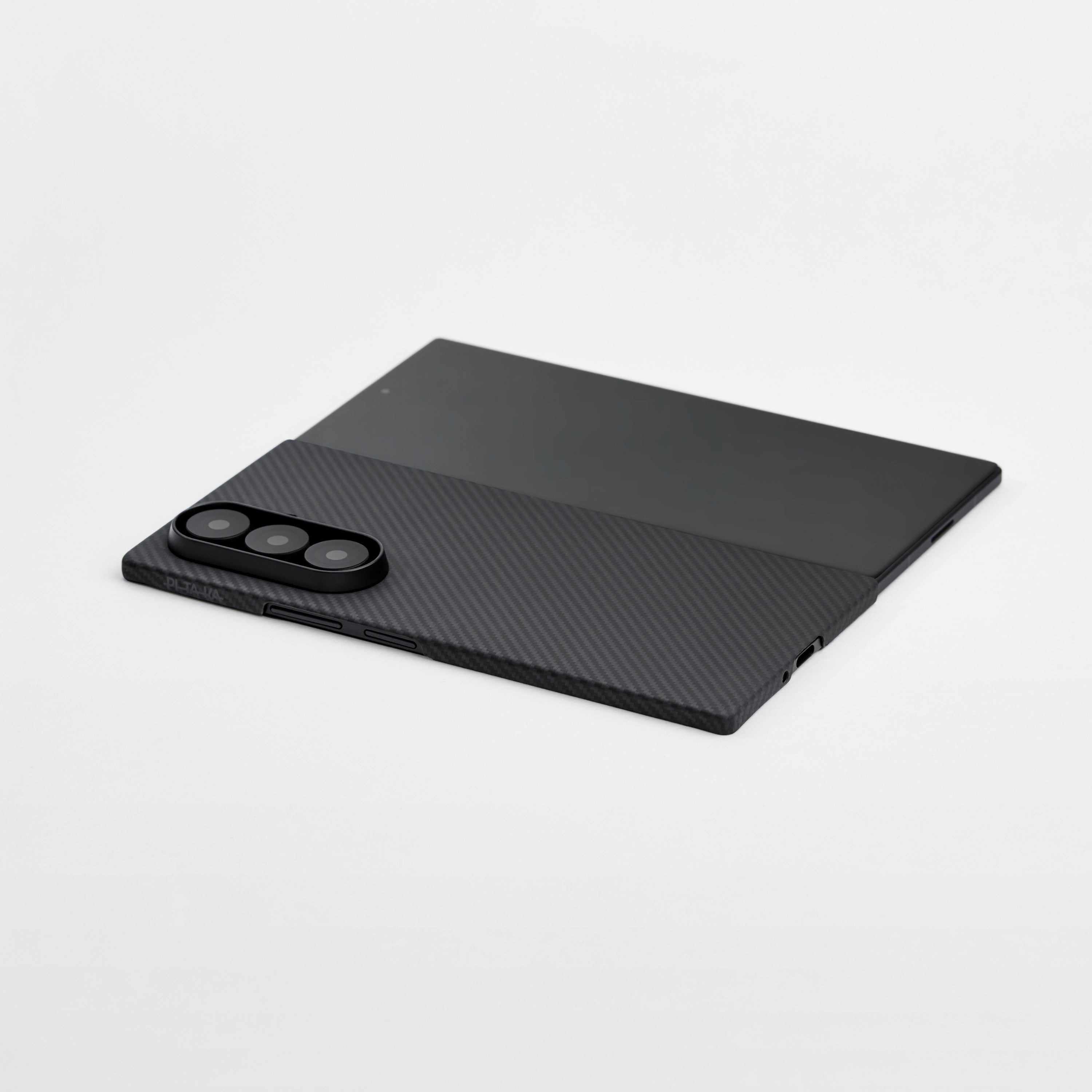 Pitaka Z Fold 7 Fusion Weaving Case With Ultra-Slim Touch - Black/Gray
