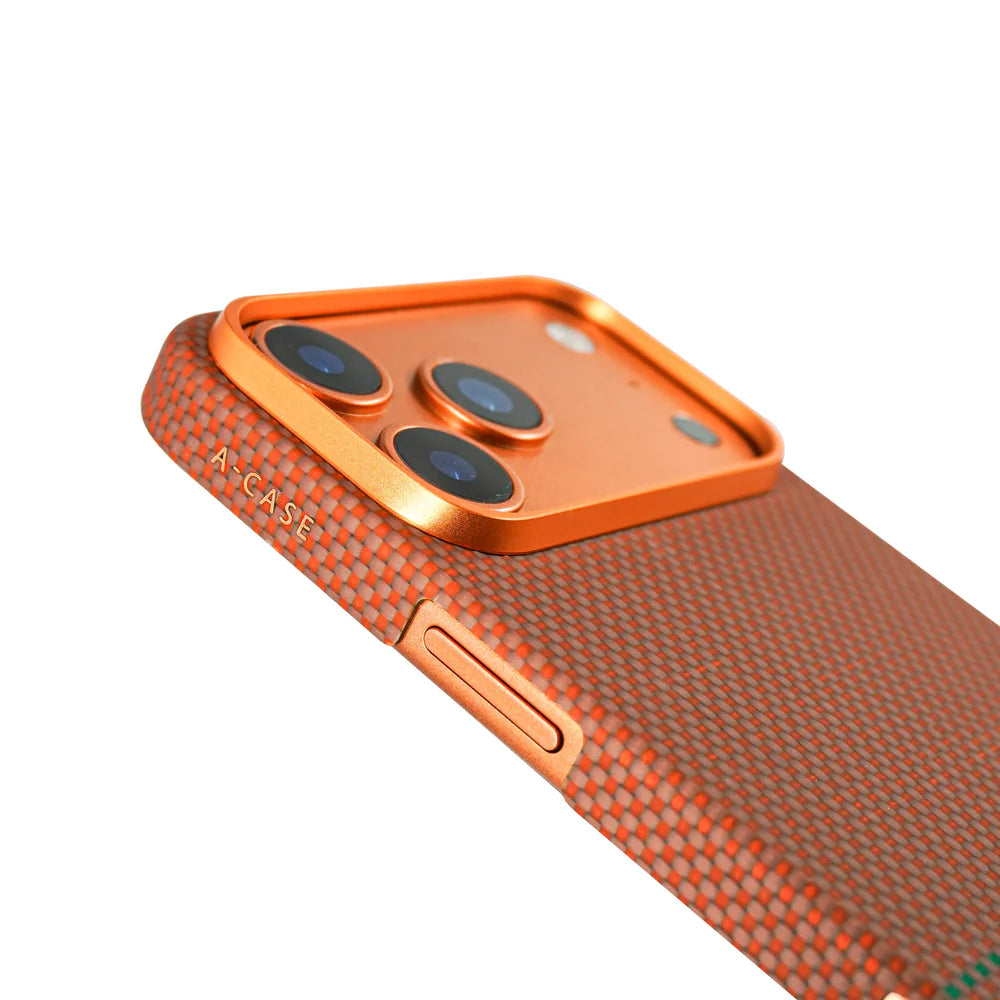 A-Case Aramid Fiber Case For iPhone 17 Pro Max - Ufuk
