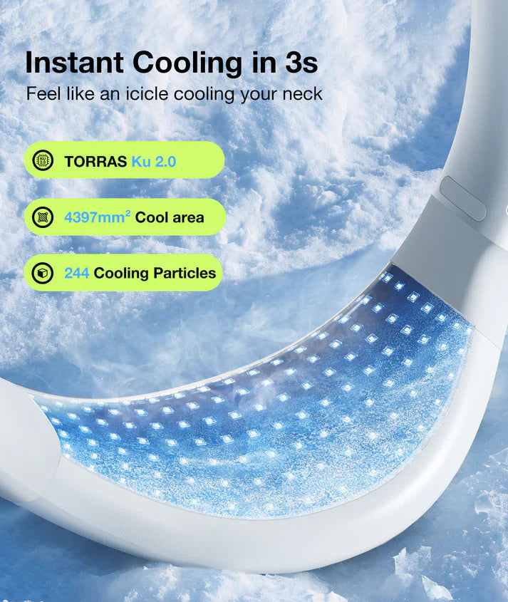 Coolify Air 2024: Neck Air Conditioner