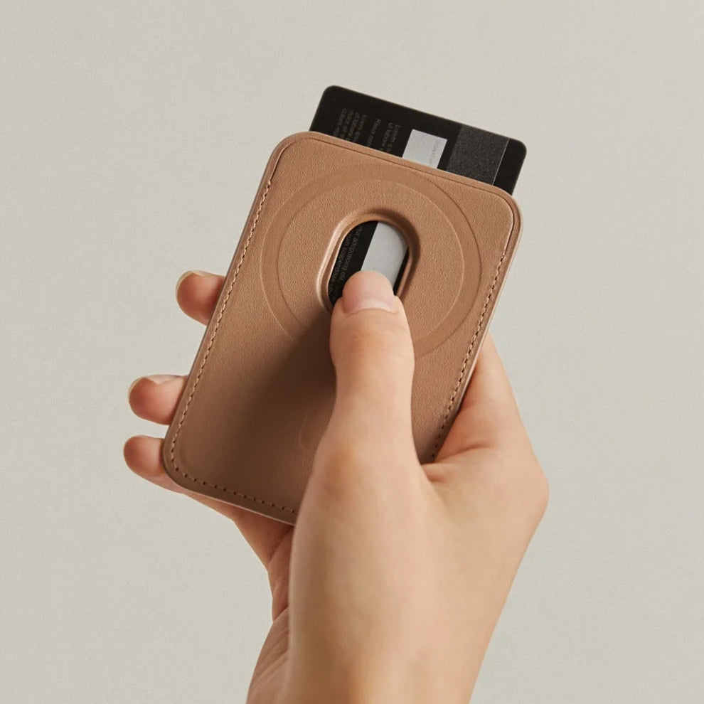 Pitaka Magnetic Woven Wallet - Moonrise