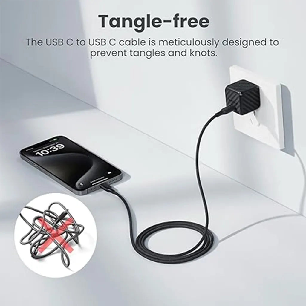 PITAKA USB C to USB C Fast Charging Cable