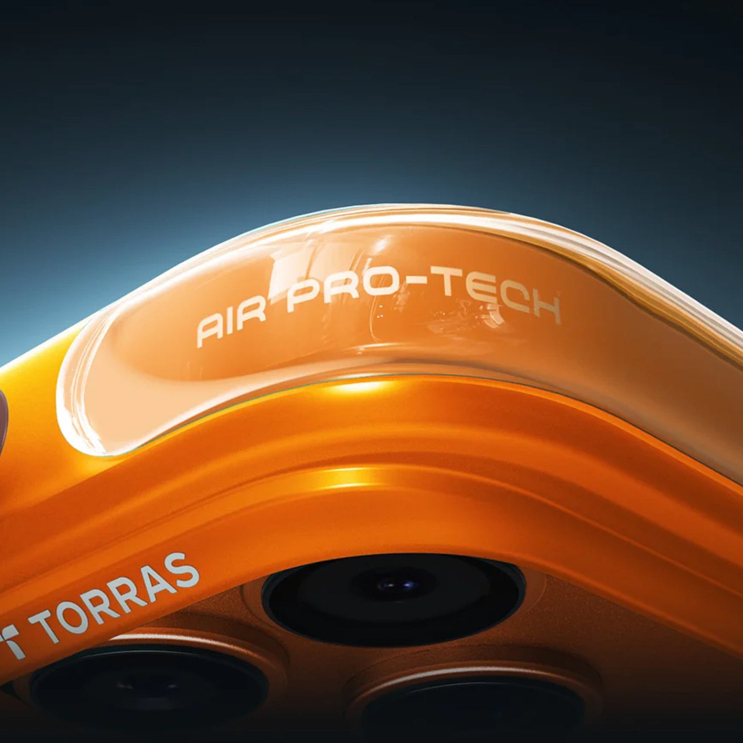 Torras Ostand Q3 Air for iPhone 17 Series - Orange
