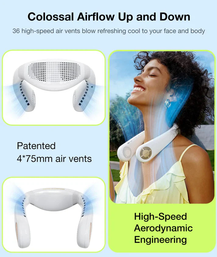 Coolify Air 2024: Neck Air Conditioner