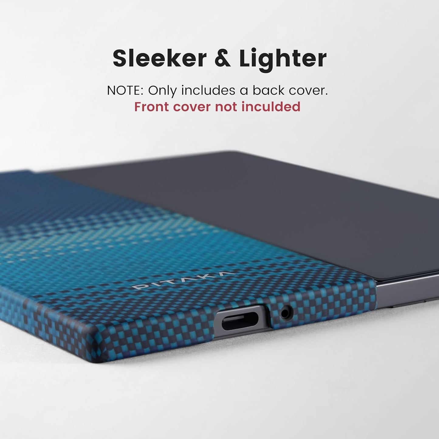 Pitaka Tactile Woven Case for Samsung Z Fold 6 - Moonrise