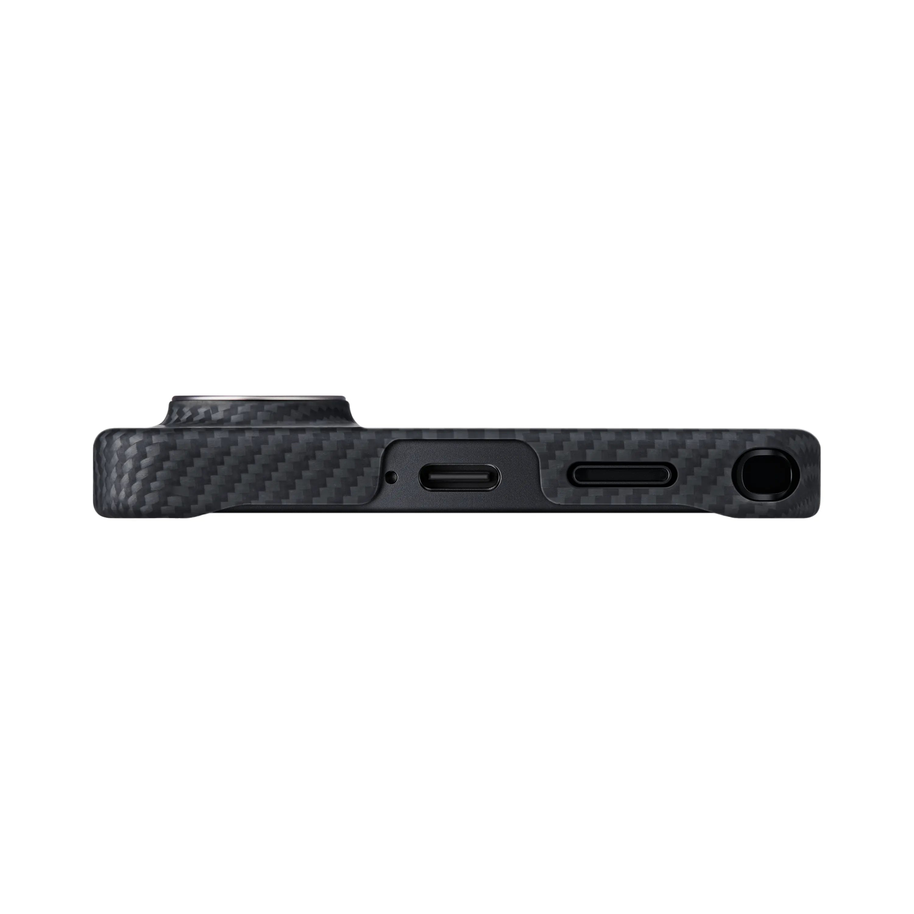 Pitaka Tactile Woven Case for Samsung S26 Ultra - Black/Gray