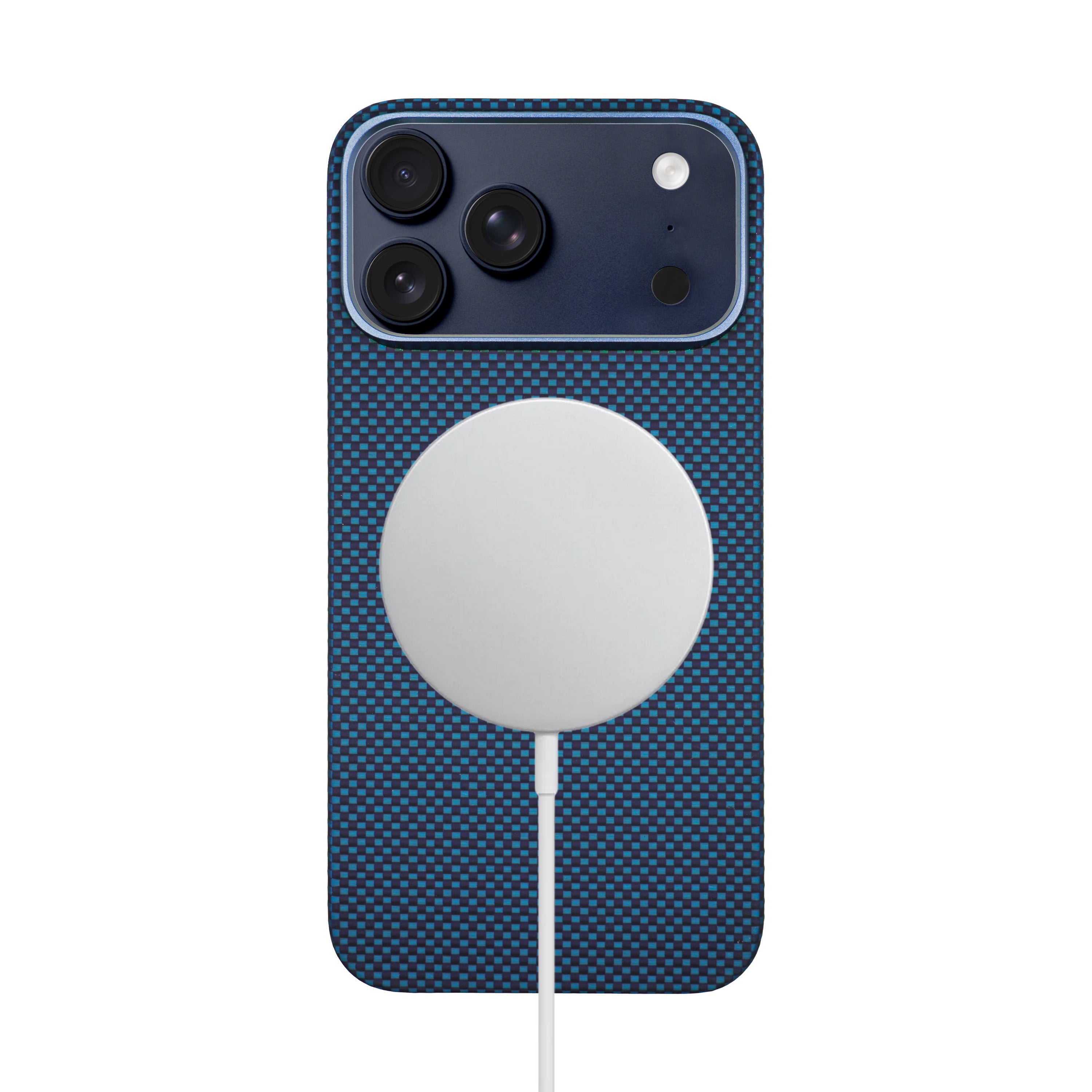 A-Case Aramid Fiber Case For iPhone 17 Pro - Desen
