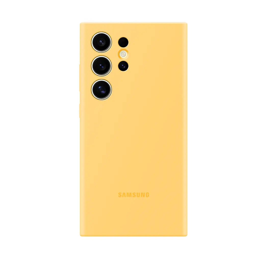 Silicone Case compatible for Galaxy S24 Ultra