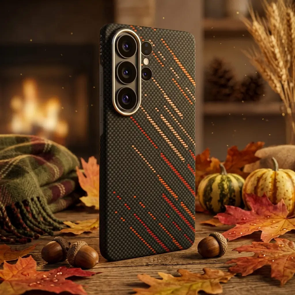 A-Case Aramid Fiber Case for Galaxy S26 Ultra - Winter