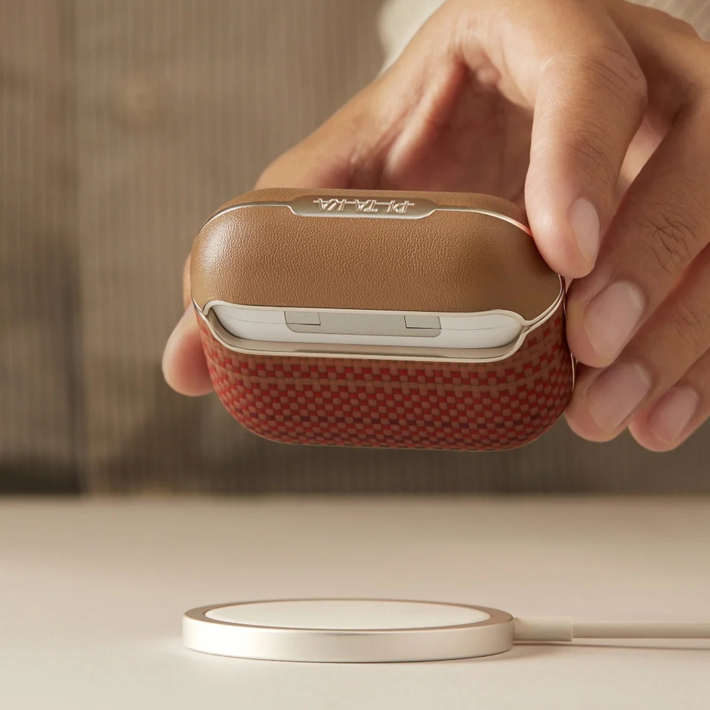 Pitaka Aramid Fiber Case for AirPods Pro 2 - Sunset