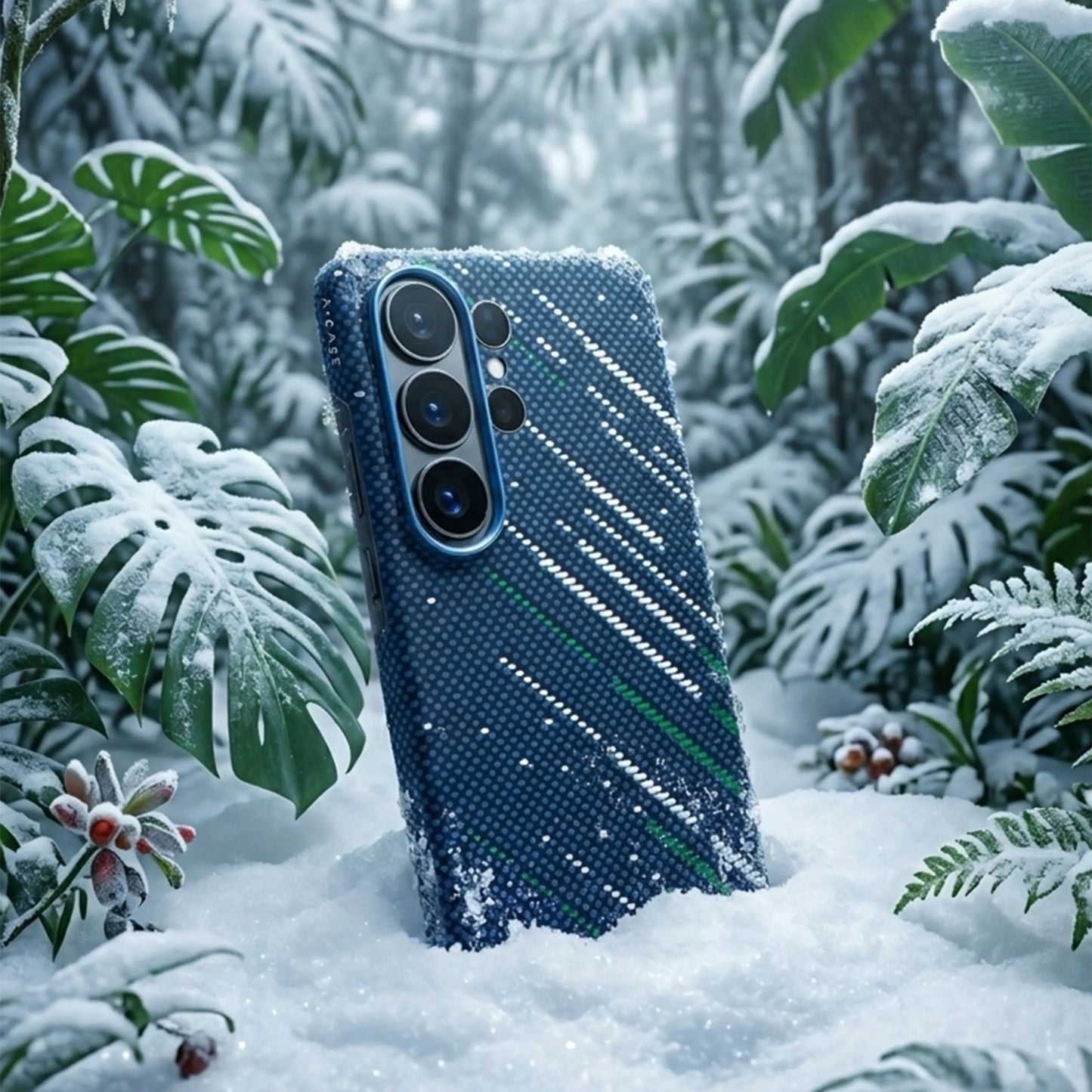 A-Case Aramid Fiber Case for Galaxy S26 Ultra - Autumn