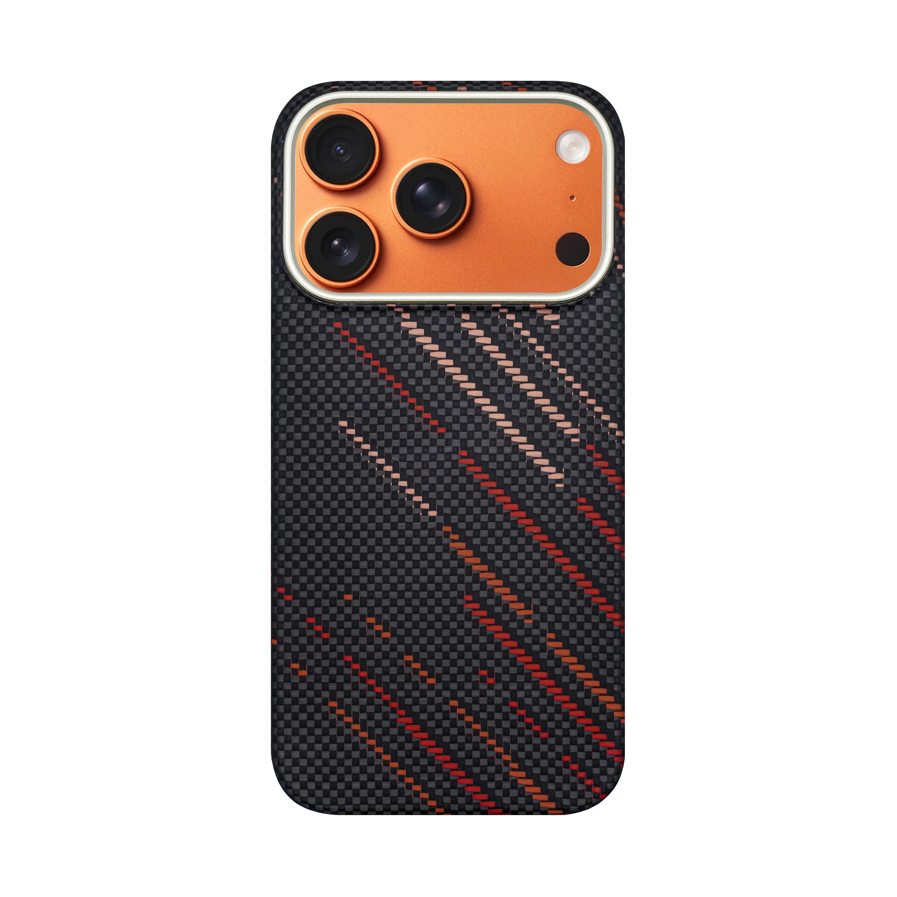 A-Case Aramid Fiber Case For iPhone 17 Pro - Autumn