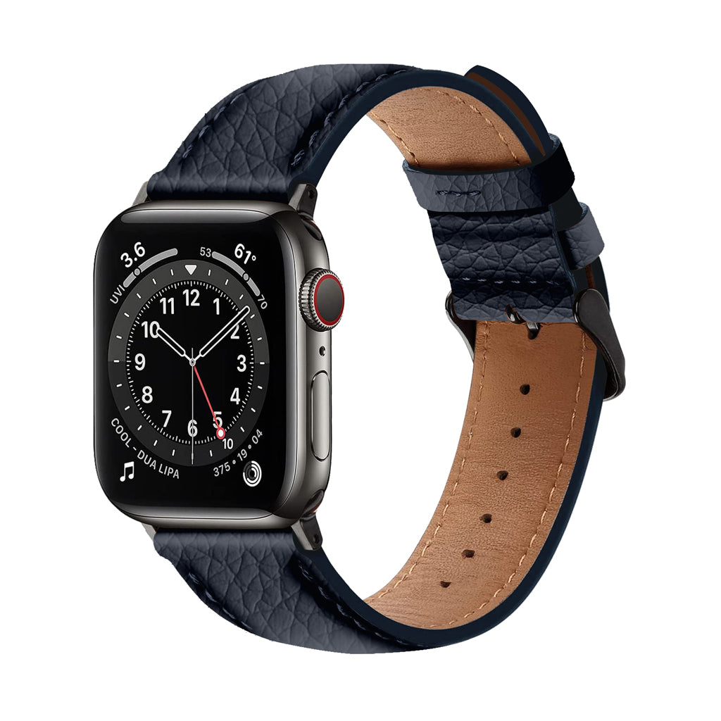 A-Case Apple Watch genuine Leather Band - Amur