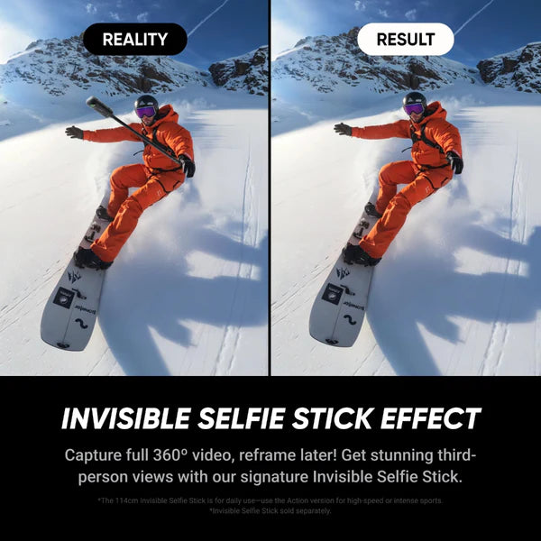 insta360 X5 Action Camera Waterproof
