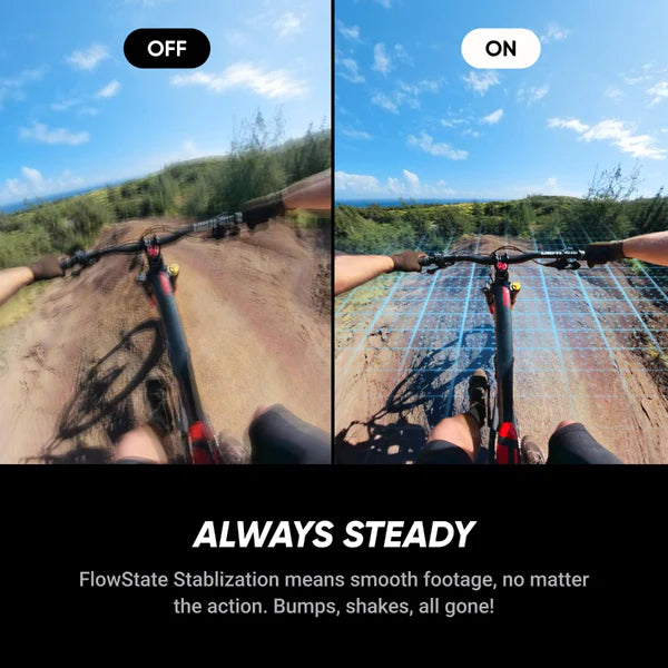 insta360 X5 Action Camera Waterproof