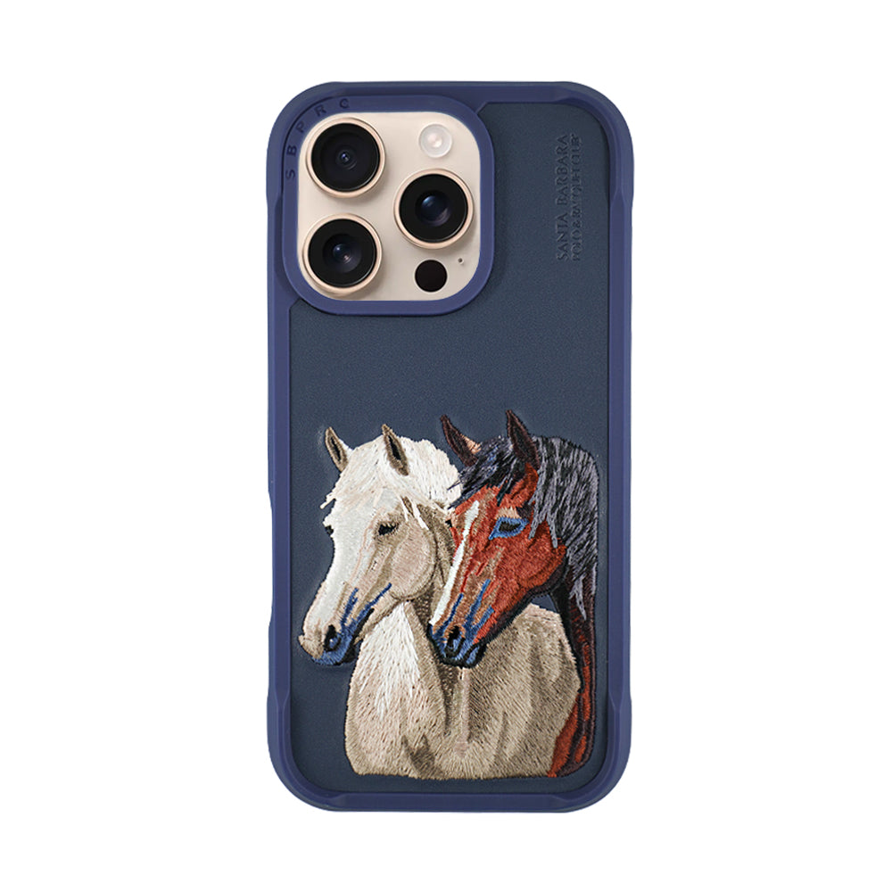 Santa Barbara Polo & Racquet Club Isidor Series Case for iPhone 16 Series - Gray