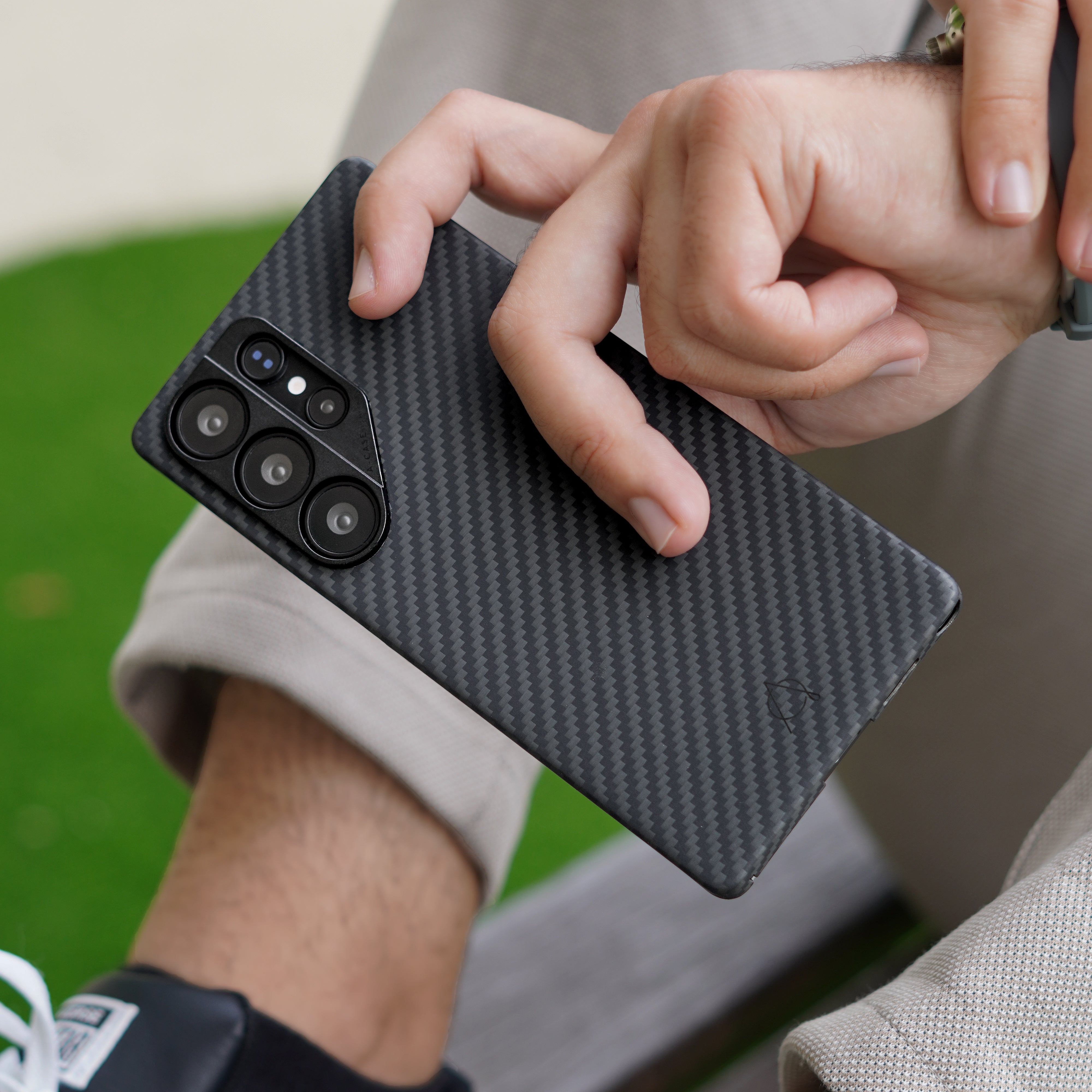 A-Case Kavar Aramid Fiber Case for Galaxy S25 Ultra 1500D - Kavar