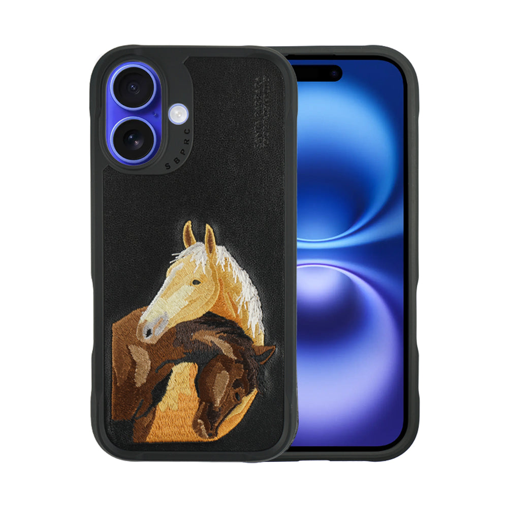 Santa Barbara Polo & Racquet Club Isidore Series Case for iPhone 16 Plus - Black
