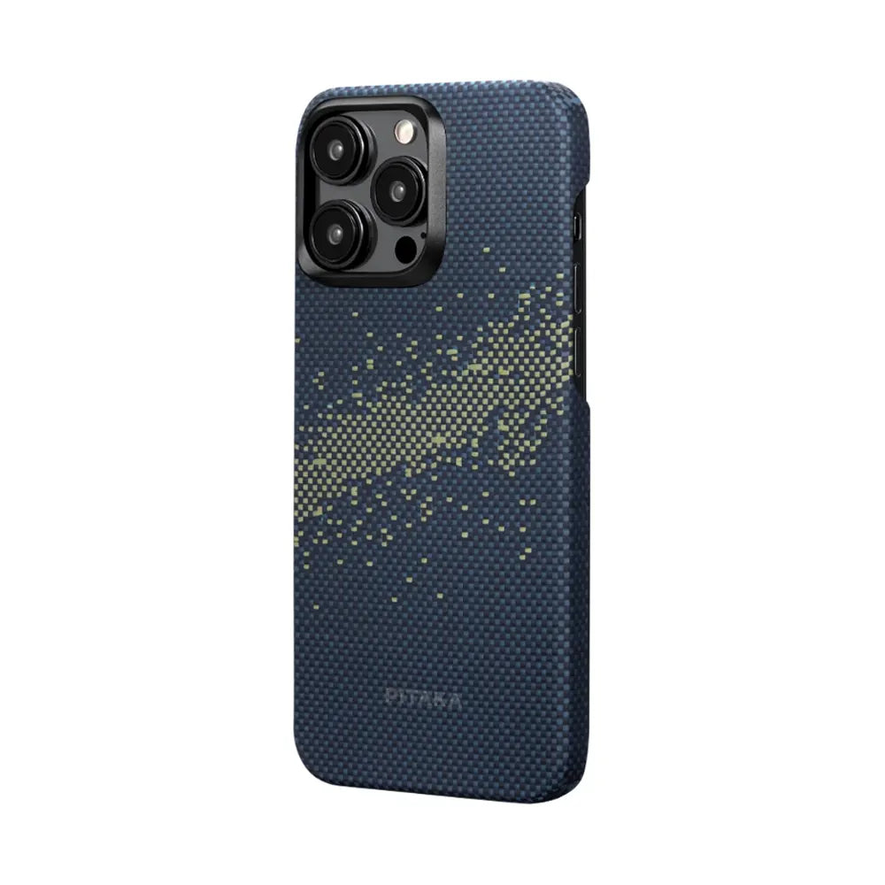 Pitaka Tactile Woven Case for iPhone 15 Series - Milky Way Galaxy