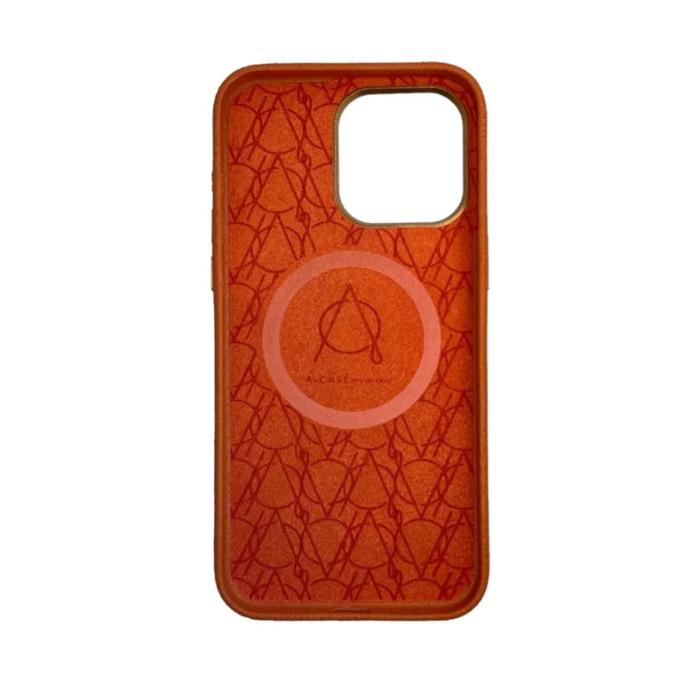 Amur Bundle pack for iPhone 15 Series Case & Apple Watch Strap 42/44/45/49MM -Orange