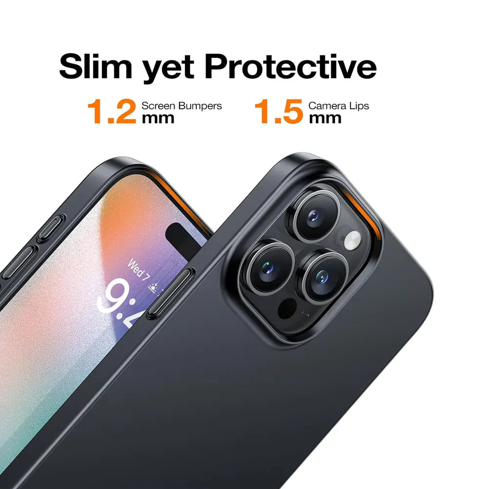 Originfit Series For iPhone 15 Pro Max - Black