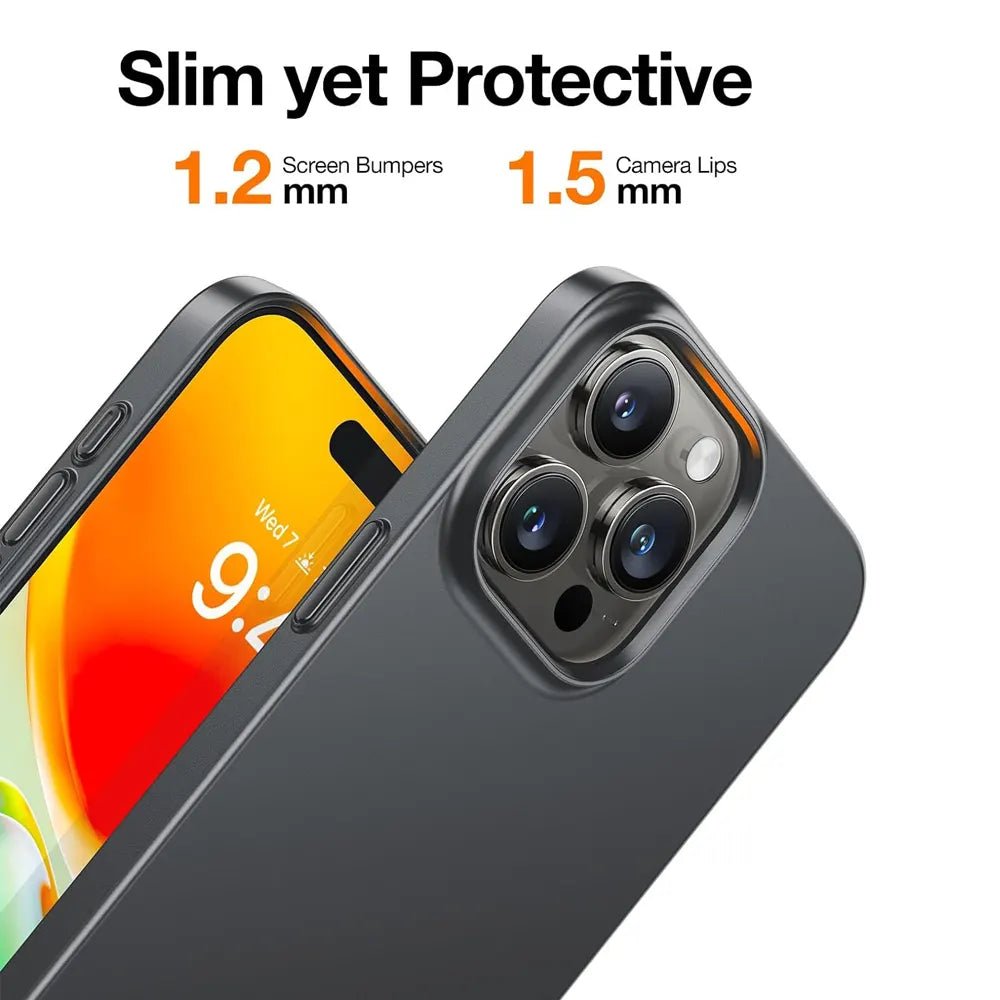 Originfit Series For iPhone 15 Pro Max - Gray