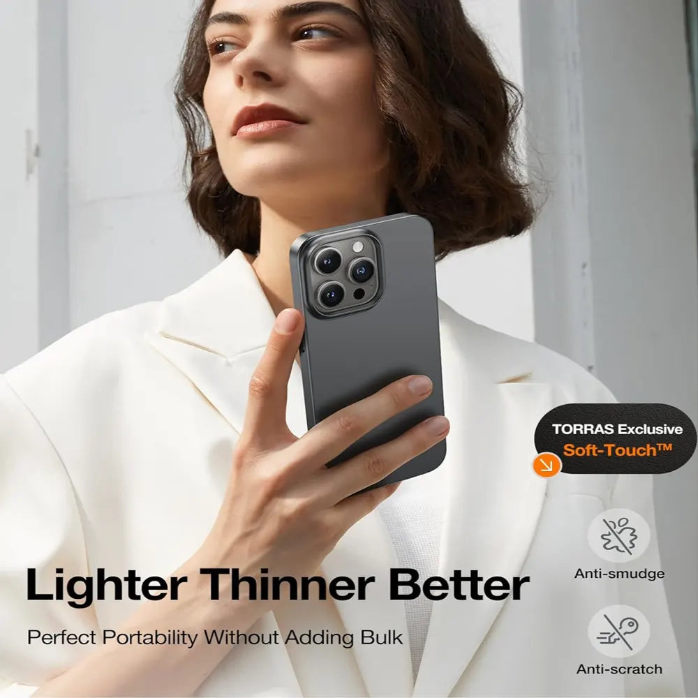 Originfit Series For iPhone 15 Pro Max - Gray