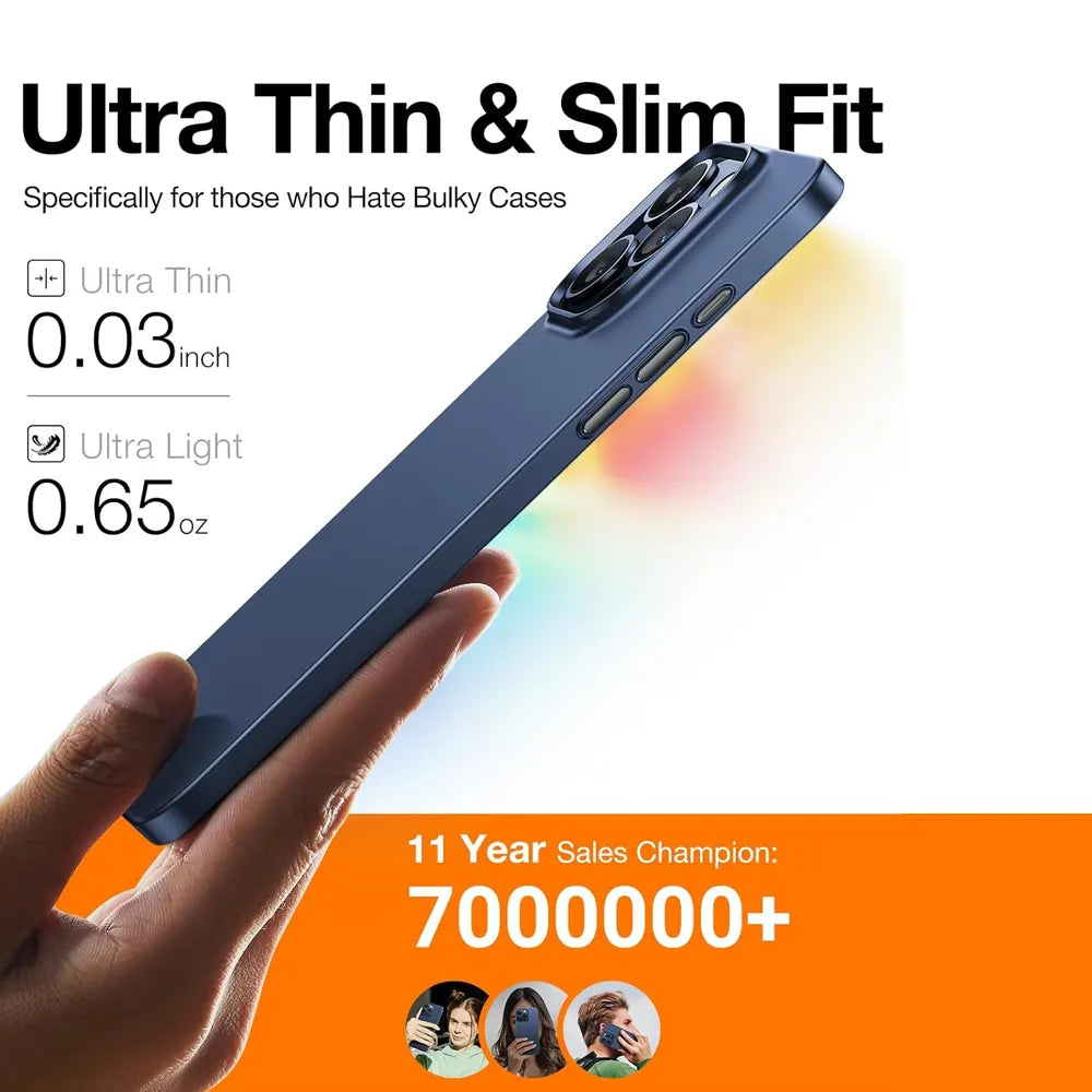 Originfit Series For iPhone 15 Pro Max - Navy