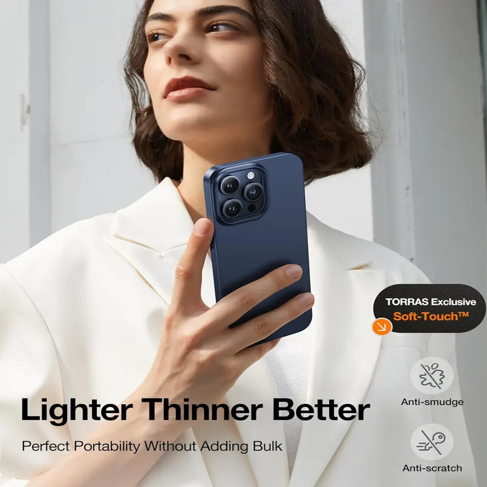 Originfit Series For iPhone 15 Pro Max - Navy