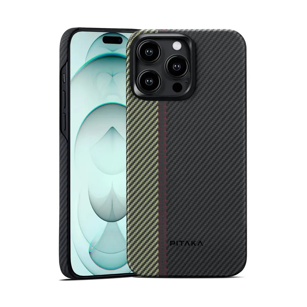 Pitaka Tactile Woven Case for iPhone 15 Series - Overture